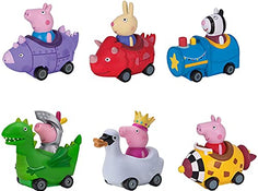 Peppa Pig Mini Buggies, 6 Pack Set