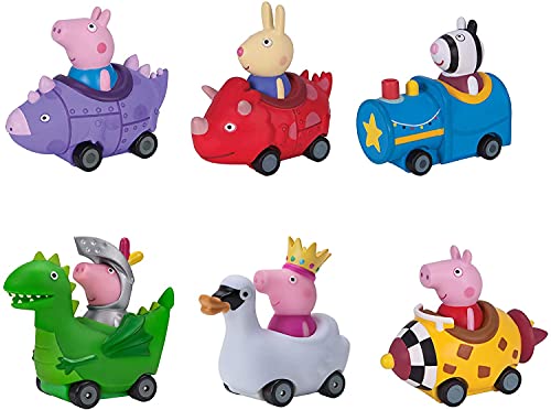 Peppa Pig Mini Buggies, 6 Pack Set