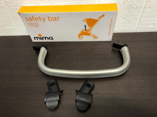 used Mima Zigi Stroller Safety Bar, Silver