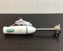 used Sage Spoonfuls Immersion Blender & Pouches