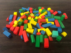 used Wooden Building Blocks