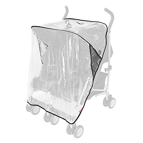 used MacLaren Twin Stroller Rain Cover