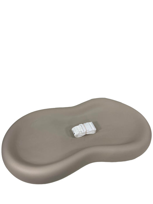 used Keekaroo Peanut Changing Pad, Vanilla