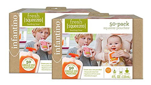 Shop Infantino Squeeze Station Pouches at GoodBuy Gear