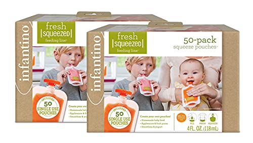 Shop Infantino Squeeze Station Pouches at GoodBuy Gear