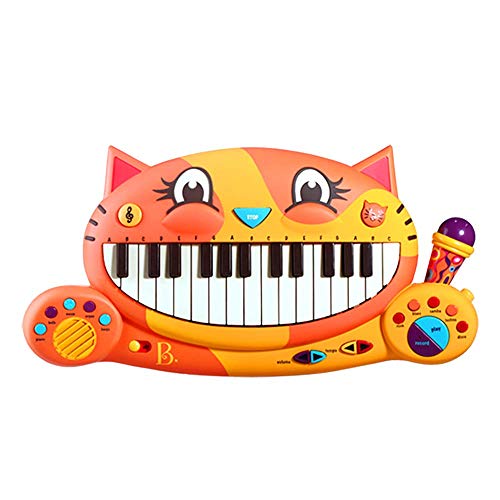 used B. toys Meowsic Keyboard