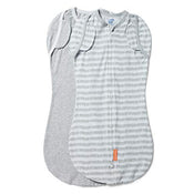 used SwaddleMe Arms Free Convertible Pod 2pk, Slight stain  on one swadlde