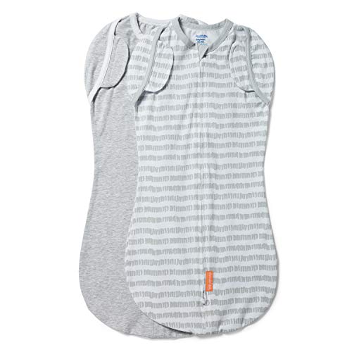 Shop SwaddleMe Arms Free Convertible Pod, 2pk, Lucky Star,Large(4-6 Months) at GoodBuy Gear