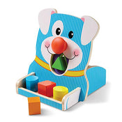 used Melissa & Doug First Play Spin And Feed Shape Sorter