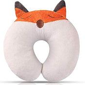 used Toddler Neck Pillow, Orange Deer