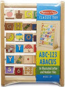 used Melissa & Doug ABC 123 Abacus