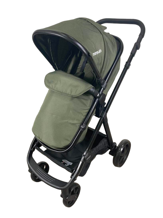 secondhand Mompush Meteor 2 Stroller, 2023, Forrest