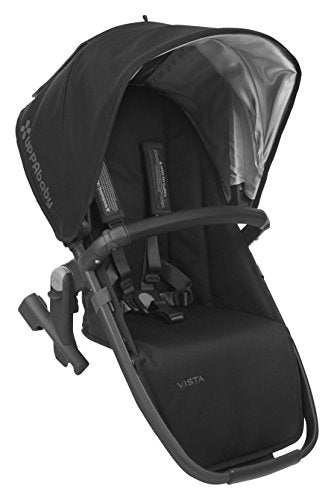 used UPPAbaby VISTA RumbleSeat, 2015+, Jake (Black), 2018