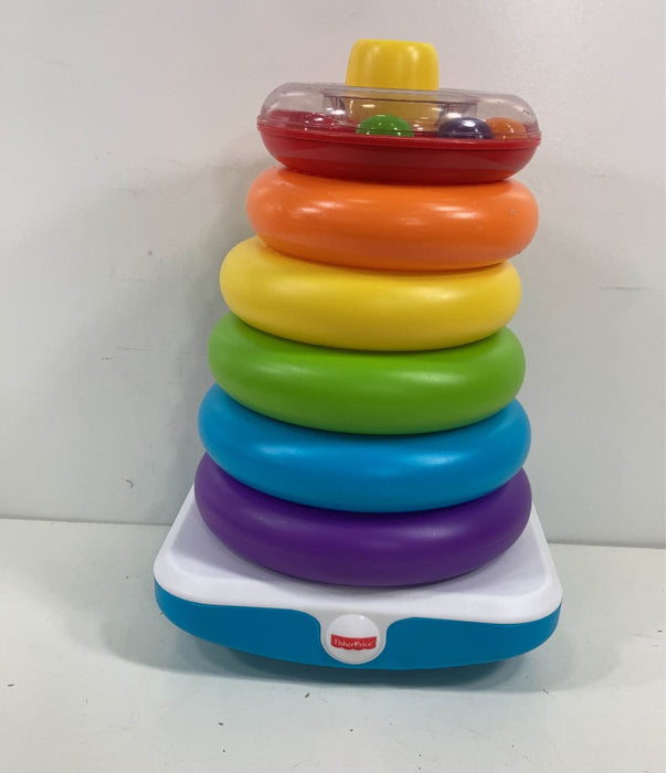 Shop Fisher Price Giant Rock-a-Stack at GoodBuy Gear