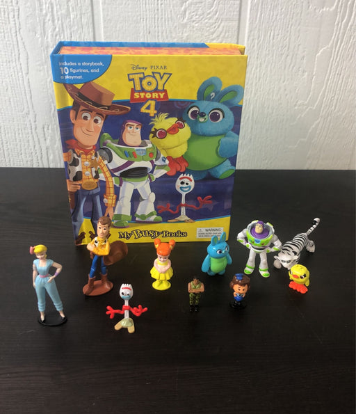 used Phidal Publishing My Busy Books, Toy Story 4