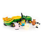 used TOMY John Deere Animal Sounds Hayride