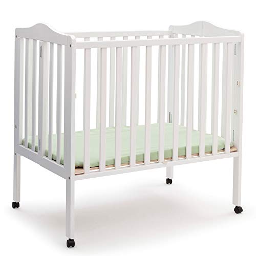 Delta Children Mini Folding Portable Crib