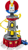 used Paw Patrol Mighty Pups Super PAWs Lookout Tower Playset