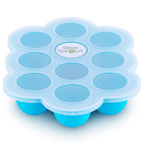 Shop WeeSprout Silicone Baby Food Freezer Tray at GoodBuy Gear