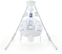 used Fisher Price 2-in-1 Deluxe Cradle 'n Swing