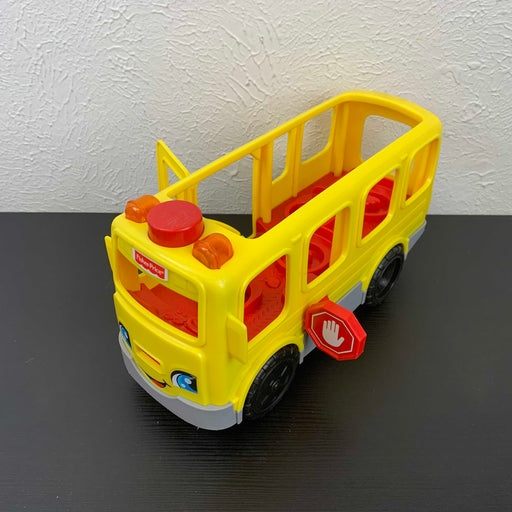 secondhand Fisher Price Little People Sit With Me School Bus