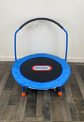 used Little Tikes 3' Trampoline, Blue