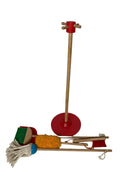 secondhand Melissa & Doug Let’s Play House! Dust! Sweep! Mop!
