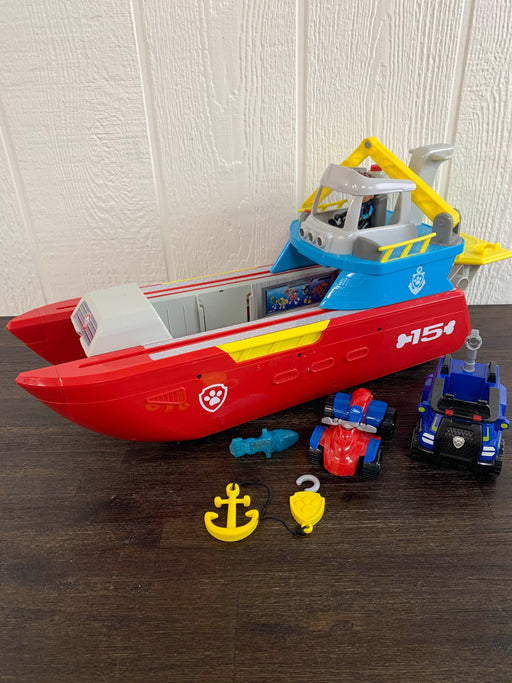 used Paw Patrol Sea Patrol