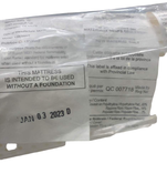 Shop Newton Original Crib And Toddler Mattress, White at GoodBuy Gear