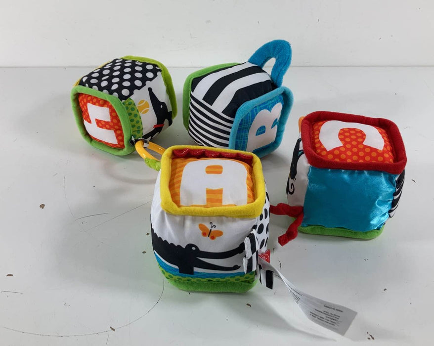 used Infantino Discover and Play Soft Blocks