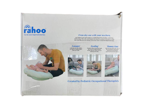 used Rahoo Baby 3 in 1 Newborn Baby Lounger, Blue Fog