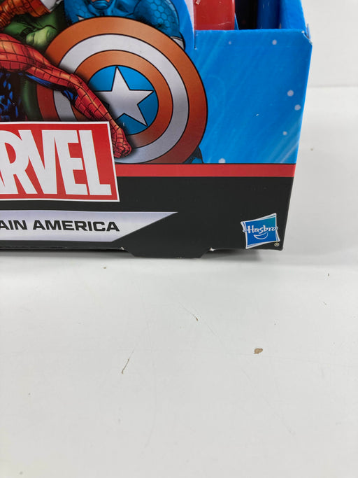 used Hasbro Marvel Action Figures, Captain America