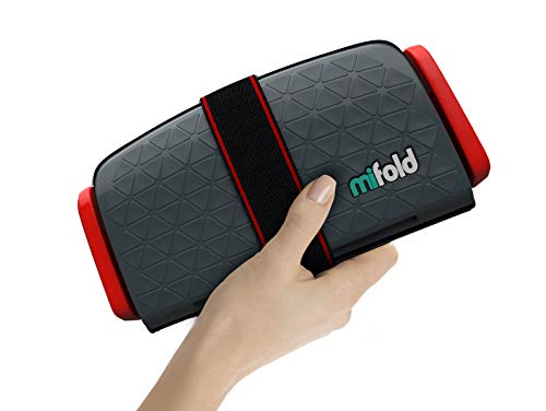 used MiFold Comfort Grab-and-Go Foldable Booster