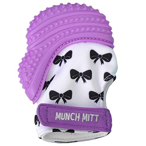 used Marlarkey Kids Munch Mitt, Pink