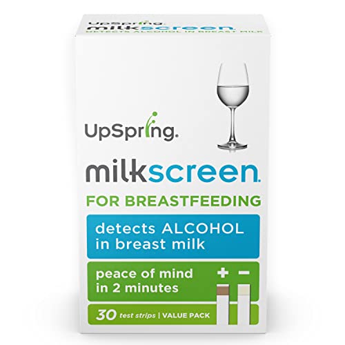 Shop Upspring Milkscreen Disposable Breastmilk Home Test Strips at GoodBuy Gear