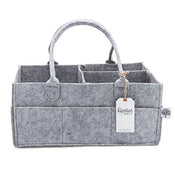 used Parker Baby Co. Diaper Caddy, Grey