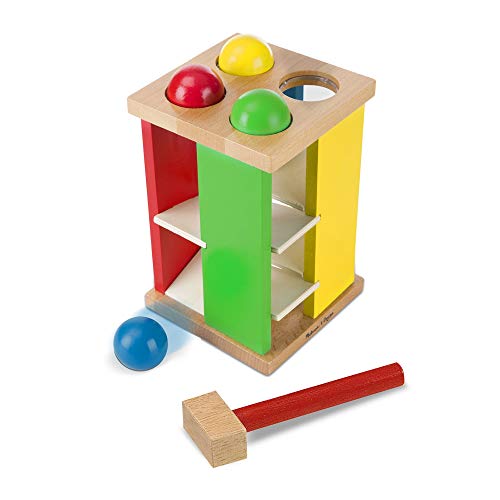 Melissa & Doug Pound And Roll Tower
