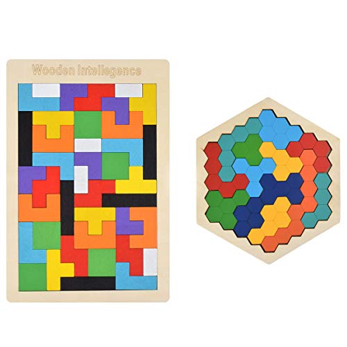 used Hotusi Wooden Intelligence Puzzle