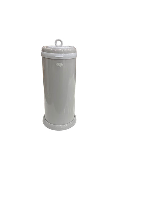 secondhand Ubbi Diaper Pail, Grey