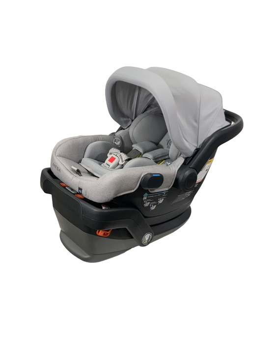 used UPPAbaby MESA V2 Infant Car Seat, 2022, Stella (Grey Melange)