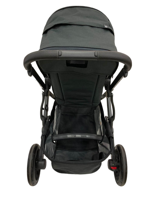 UPPAbaby VISTA V2 Stroller, 2021, Jake (Black)