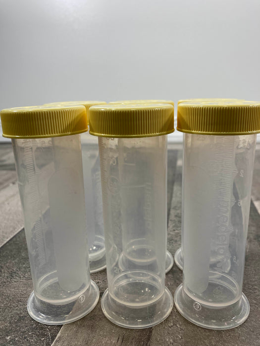 Shop Medela Breast Milk Collection and Storage Bottles with Solid Lids -12 Pack, 2.7 oz at GoodBuy Gear