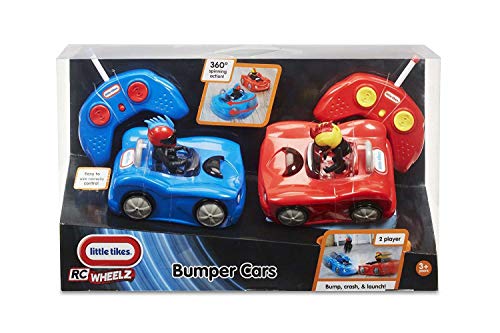 used Little Tikes Remote Control Bumper Cars - Set of 2