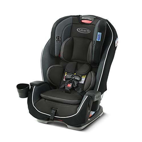 used Graco Milestone All-in-one Car Seat, 2017, Black