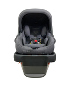 secondhand UPPAbaby MESA V2 Infant Car Seat, Charcoal Melange Merino Wool), 2023