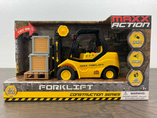 used Maxx Action Construction Vehicle, Fork Lift