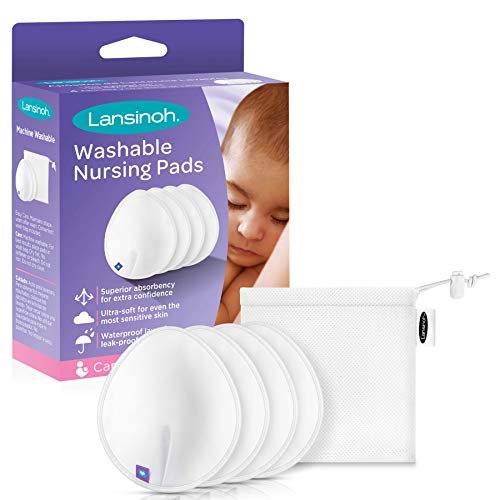 used Lansinoh Reusable Nursing Pads