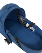 secondhand Babyzen YOYO Bassinet, Navy Blue