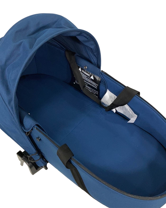 secondhand Babyzen YOYO Bassinet, Navy Blue