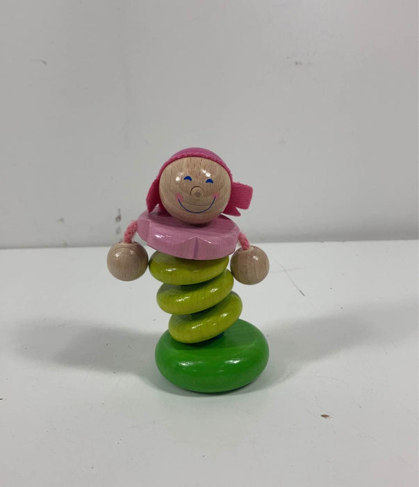 used HABA Clutching Toy Rattle Rosella